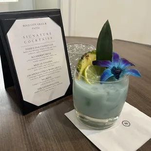 Come try some of our Mocktails