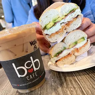 The &quot;BCB Fit&quot; Breakfast Sandwich