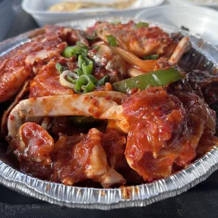 E6. Spicy Raw Crab