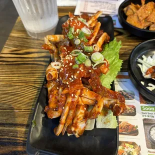 Lunch C7. Spicy Raw Crab Combo