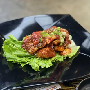 C7. Spicy Raw Crab Combo