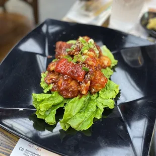 C7. Spicy Raw Crab Combo