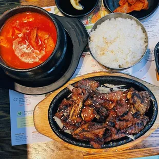 C1. Galbi Combo