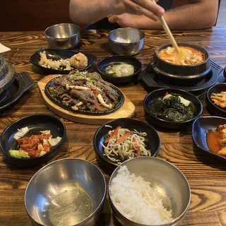 C2. Bulgogi Combo