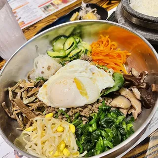 C4. Bibimbap Combo