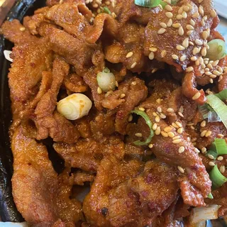 E3. Spicy Pork Bulgogi