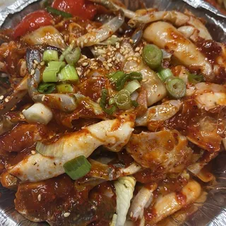 E6. Spicy Raw Crab