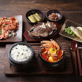 S3. Seafood Soon Tofu