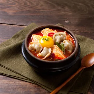 S6. Dumpling Soon Tofu