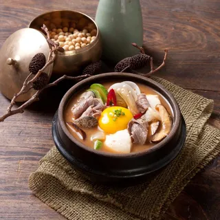 S7. Soybean Paste Soon Tofu