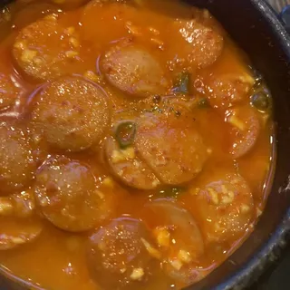 S8. Ham & Sausage Soon Tofu