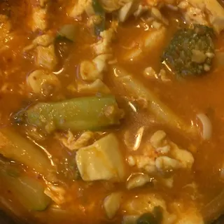 S9. Vegetables Soon Tofu