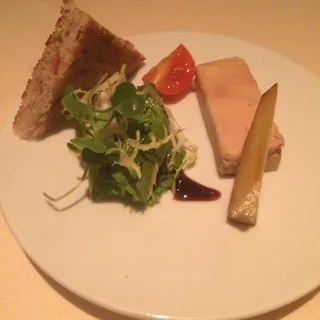 Our Home Made Foie Gras Terrine