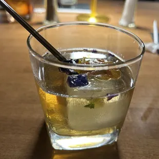 Drink: floral spritzer