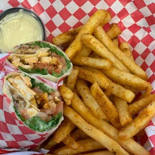 Buffalo Chicken Wrap