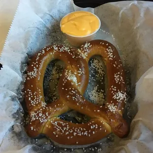 Pretzel with Cheese