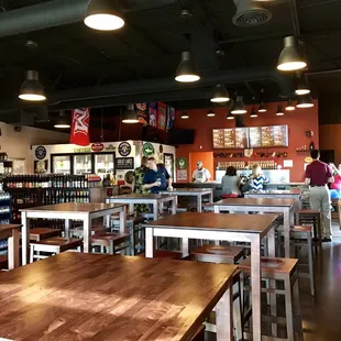 Such a great space, get here early before it fills up!