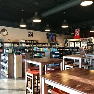 It was hard to leave with only one six-pack!