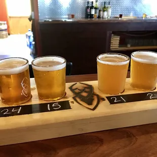 Flights are a great choice here