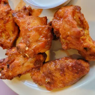 Anthony's wings really good