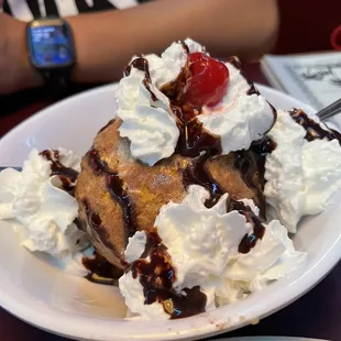 BC's BC's Famous Ice Cream Ball