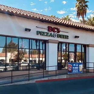 BC's PIZZA &amp; BEER