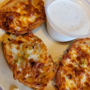 Potato skins