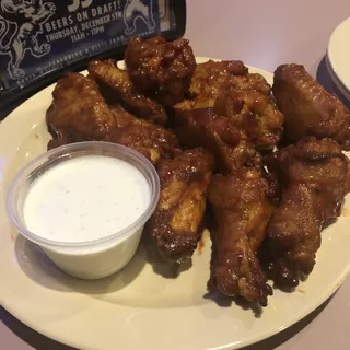 Sweet & Spicy BBQ Wings