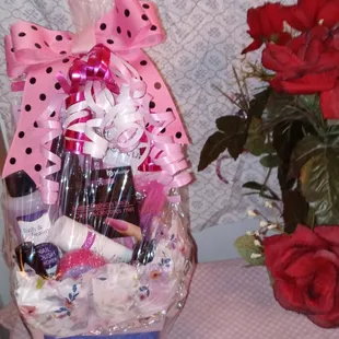Nail basket
