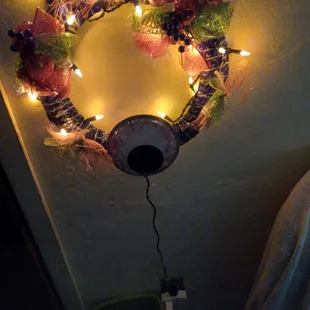 Variety of Halloween wreaths