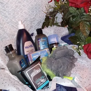 Men&apos;s basket