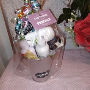 Female care packages