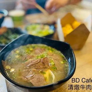 2. BD Plain Beef Noodle Soup