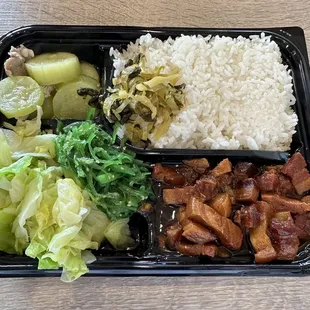 9. Marinated Pork Belly Bento / IG: @ashleyyyvonne / @foodbyashley