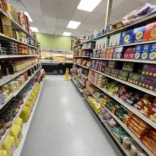 Food aisle