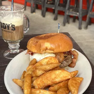 burgers, food