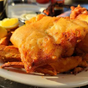 Doesn&apos;t get any better than Fish and Chips