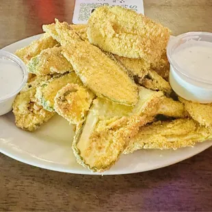 Fried pickles