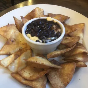 Black Bean Queso