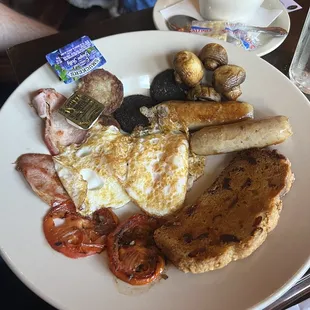 Full Irish Breakfast