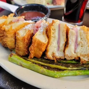 Monte Cristo Sandwich
