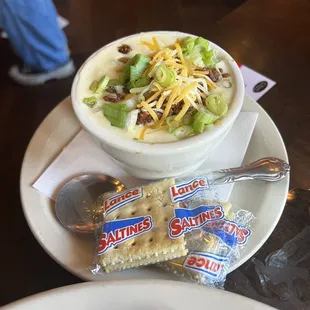 Irish Potato Soup
