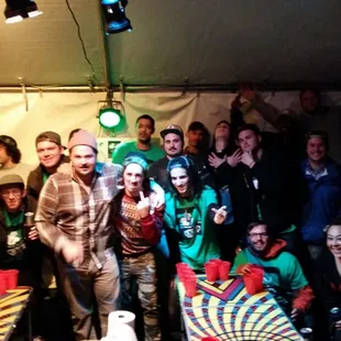 On Oct 18 BDT had the 2nd annual Bong Pong tournament at the Hazel Park store.  32 teams squared off to capture the grand prize