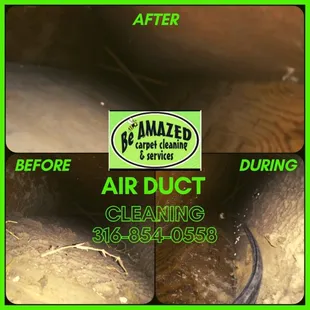 Air duct and dryer vent cleaning Wichita Kansas