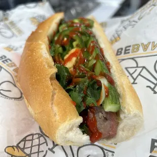 Be Banh Mi