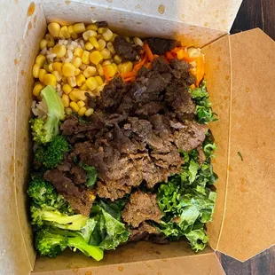 Beef Bulgogi