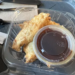 Chicken Mandu