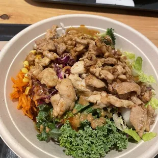 Chicken Bulgogi
