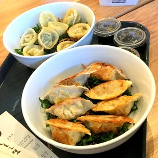 Duck Mandu, Pork Mandu