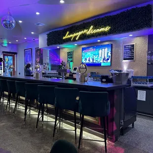 This bar is perfect for a date night
